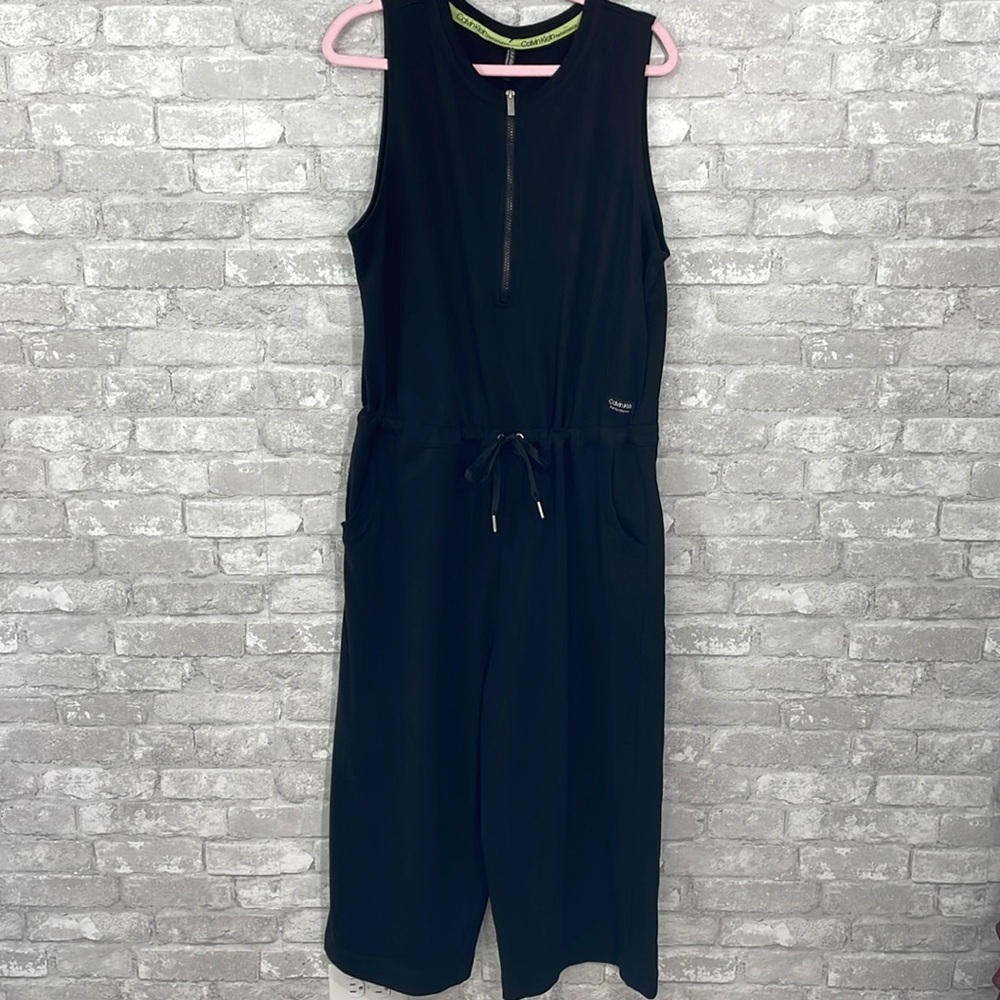 Calvin Klein Performance Black Jumpsuit